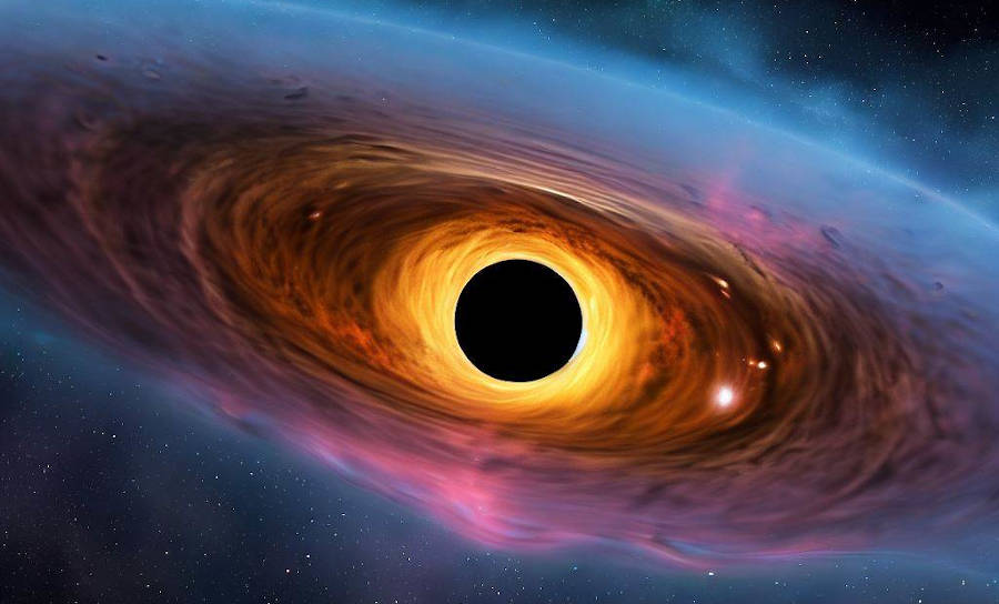 Czarne dziury: od obiektów teoretycznych do rzeczywistości