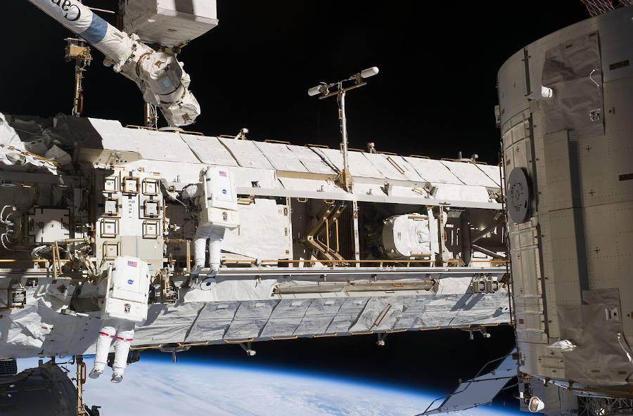 Międzynarodowa Stacja Kosmiczna – dwa dziesięciolecia na orbicie Ziemi